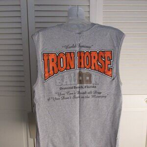 Iron Horse T-Shirt Sleeveless  Size M